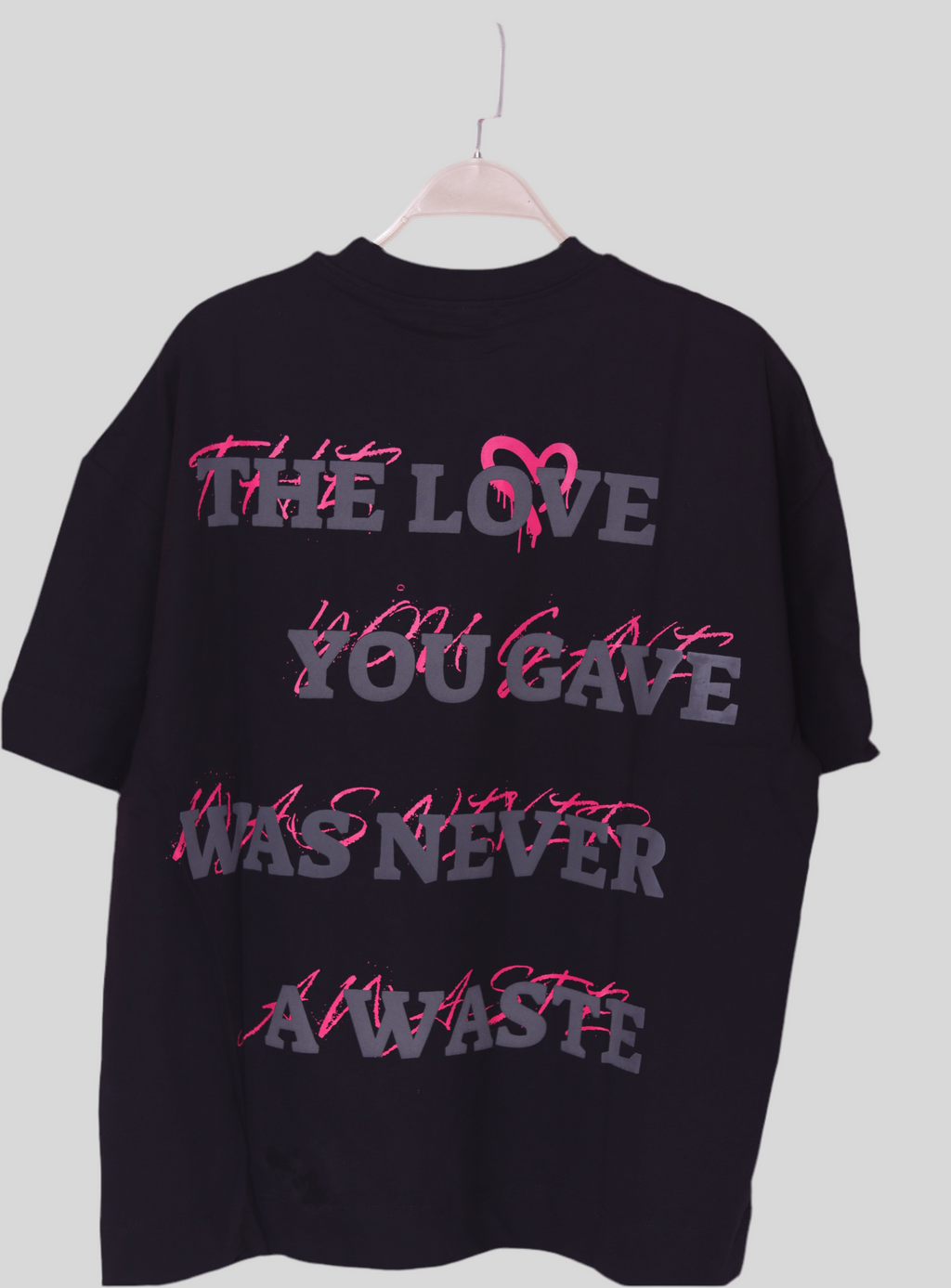 wasted love-tee