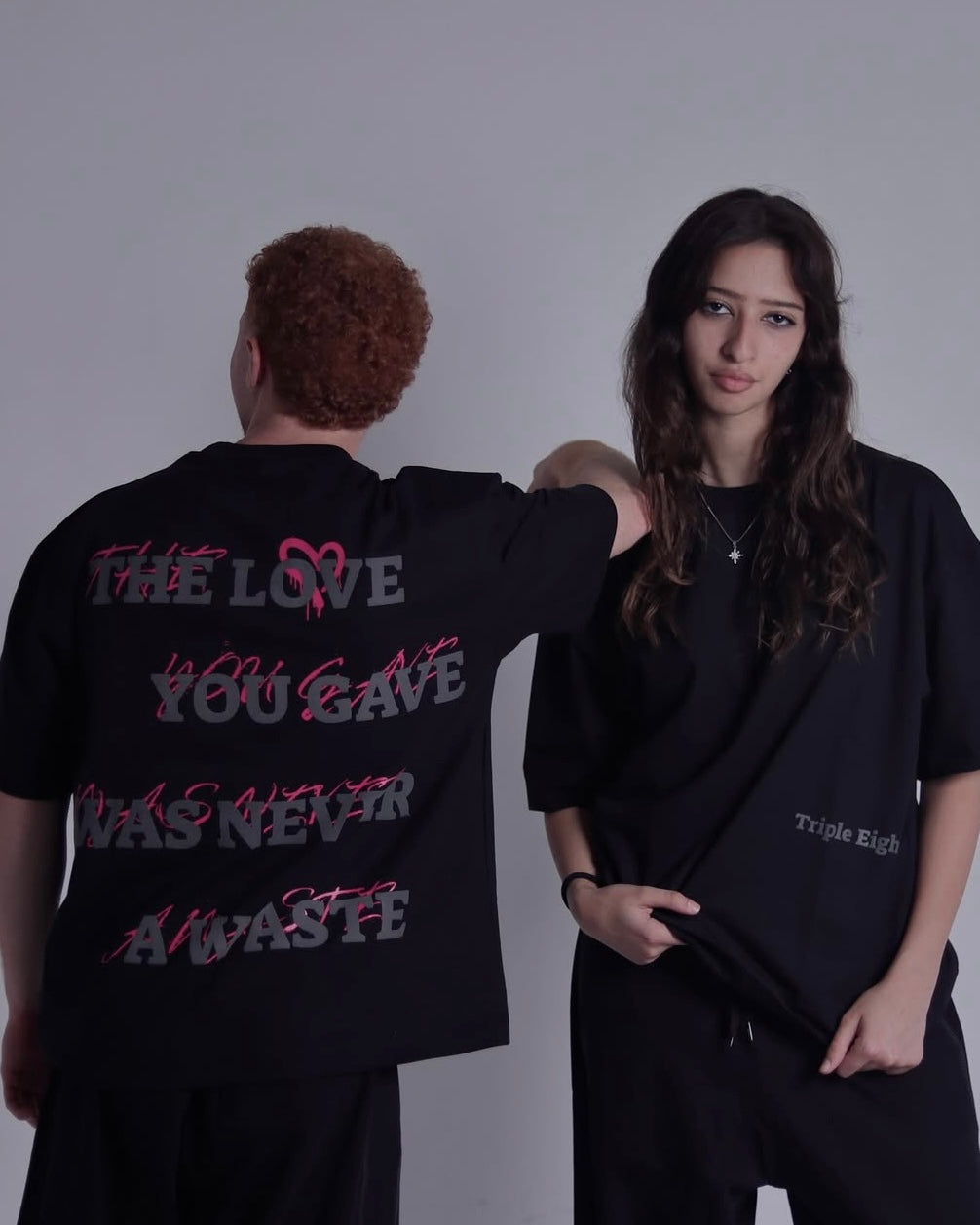 wasted love-tee